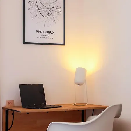 Apartamento Le Chic&vésunna - Free Private Parking Périgueux